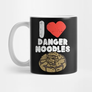 I Love Danger Noodles Mug